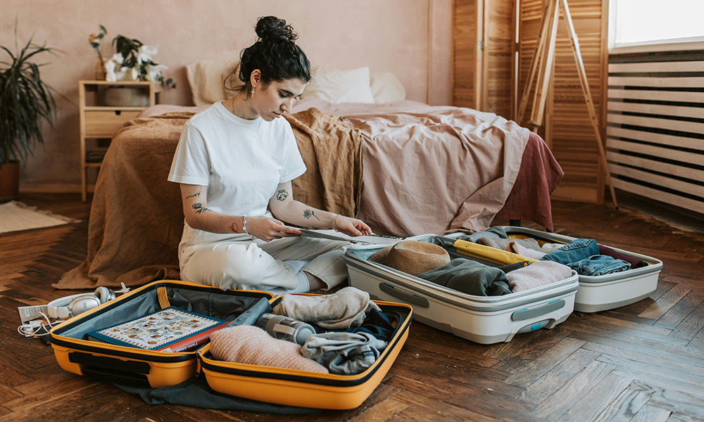 Czym kierować się przy wyborze walizki podróżnej?